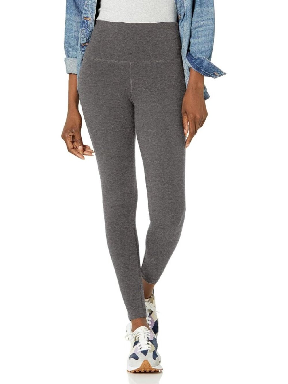 Women's Cotton Stretch Ankle Leggings - Comfy, Versatile, Everyday Essential